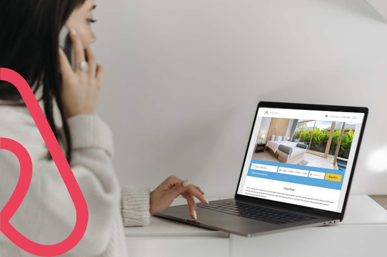 Sitio web de reservas directas